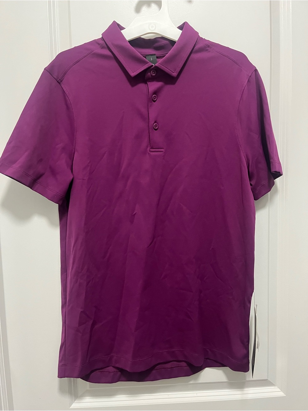 Lululemon Show Zero Polo Small, Chilled Grape Men’s NWT Orig $98 Golf Athletic